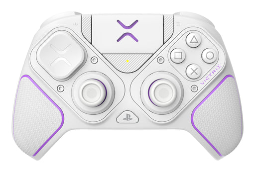 EAN 0708056071967 - PDP 052-002-WH mando y volante Violeta, Blanco RF/USB Gamepad Analógico/Digital PC, PlayStation 4, PlaySt imagen 1