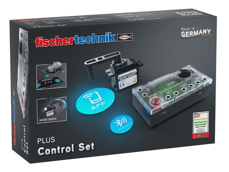 EAN 4048962457438 - fischertechnik 563931 mando a distancia Bluetooth Smartphone, Tableta Botones, Giratorio imagen 2