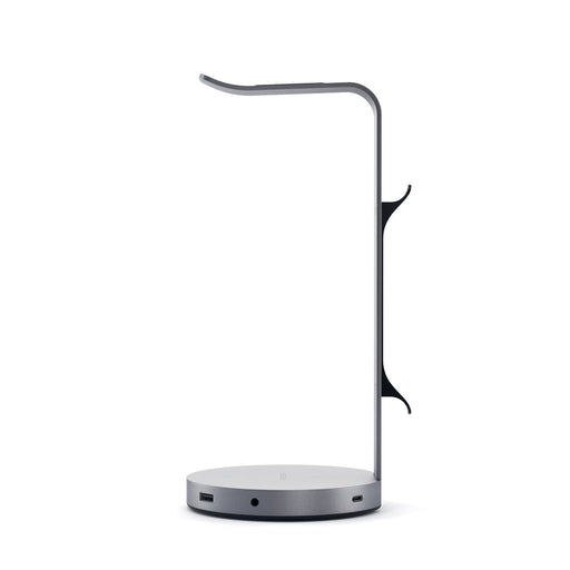 EAN 0879961008956 - Satechi ST-UCHSHM soporte Soporte activo para teléfono móvil Auriculares Gris imagen 2