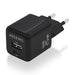 EAN 8436574709513 - AISENS ASCH-25W2P015-BK cargador de dispositivo móvil Universal Corriente alterna Carga rápida Interior imagen 2