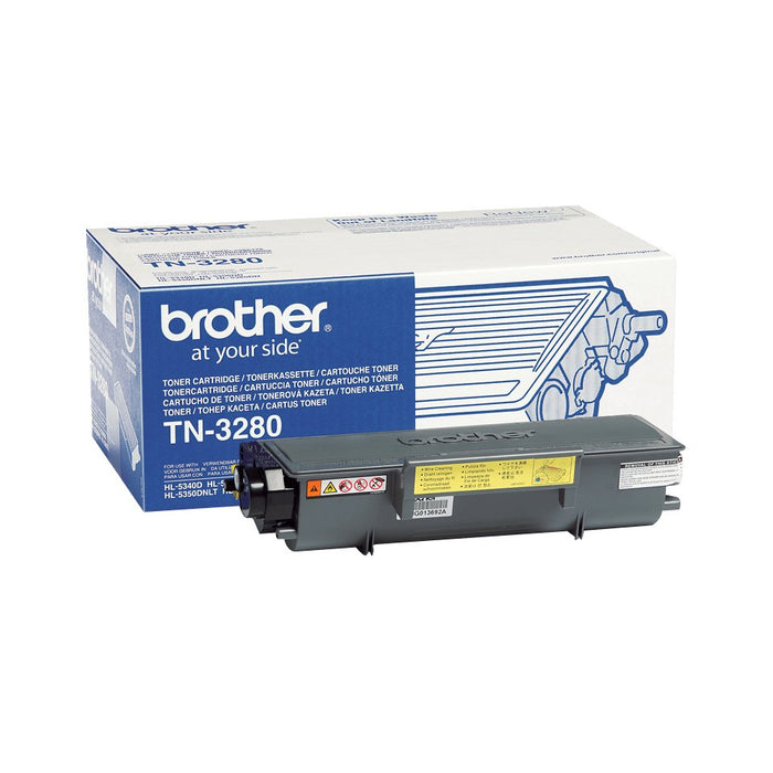 EAN 4977766748216 - Brother TN-3280 cartucho de tóner 1 pieza(s) Original Negro imagen 1