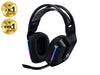 EAN 5099206088719 - Logitech G G733 Auriculares Inalámbrico Diadema Juego Negro imagen 2