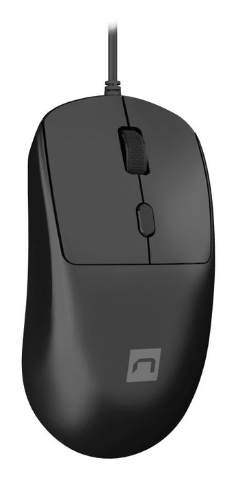 EAN 5901969450057 - NATEC HAWK 2 ratón Universal mano derecha USB tipo A Laser 2400 DPI imagen 3