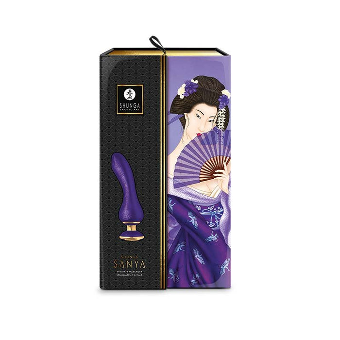 EAN 0697309903035 - SHUNGA SANYA Mini vibrador Ambidextro imagen 2