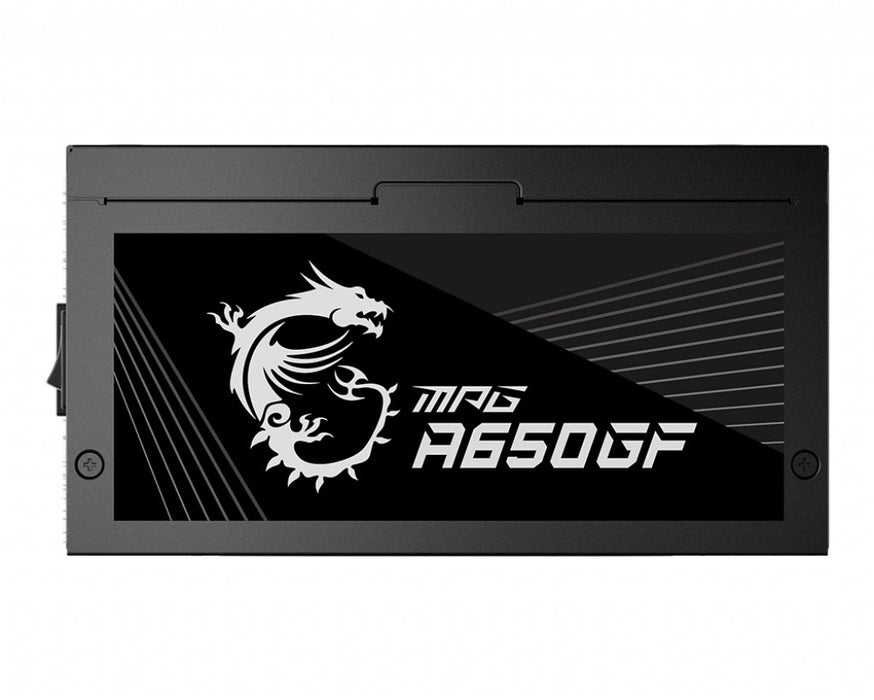 EAN 4719072754259 - MSI MPG A650GF unidad de fuente de alimentación 650 W 24-pin ATX ATX Negro imagen 5