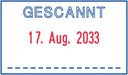EAN 0190084697255 - Trodat 4750 STOCK TEXT Autoentintado Sello de texto/fecha imagen 2