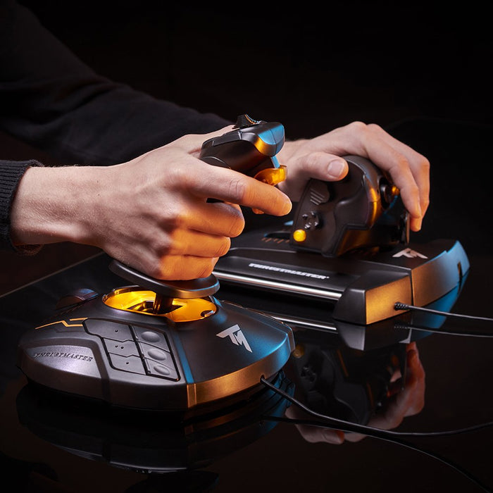 EAN 3362932914891 - Thrustmaster T.16000M FCS Flight Pack Negro USB Simulador de Vuelo Analógico/Digital PC imagen 3