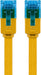 EAN 4040849963070 - Goobay 96307 cable de red Amarillo 1 m Cat6a U/UTP (UTP) imagen 4
