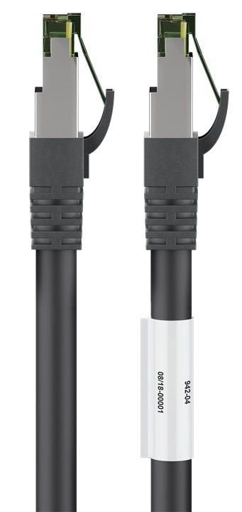 EAN 4040849667206 - Goobay 66720 cable de red Negro 0,5 m Cat8.1 S/FTP (S-STP) imagen 2