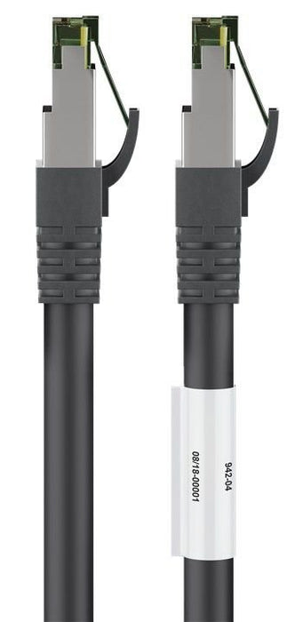 EAN 4040849667299 - Goobay 66729 cable de red Negro 25 m Cat8.1 S/FTP (S-STP) imagen 3