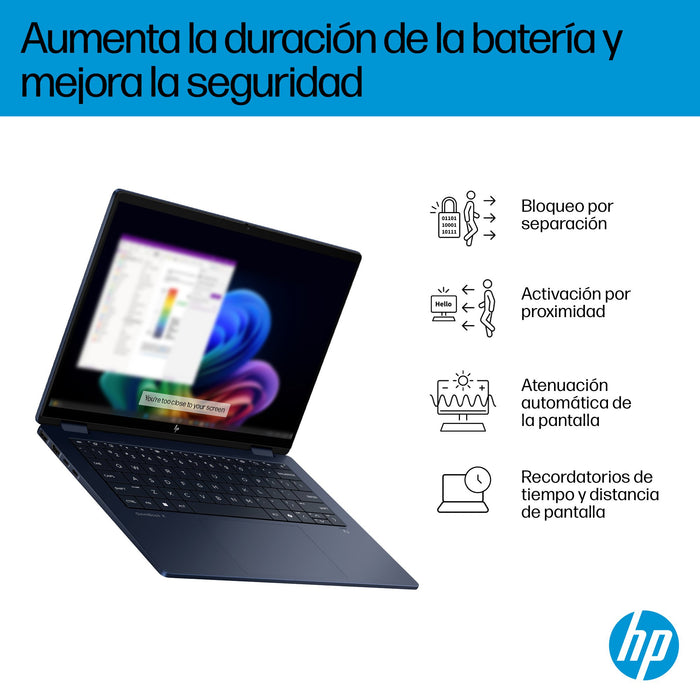 EAN 199251605406 - HP OmniBook X FlipNGAI 14-fm0013ns Copilot+ PC Intel Core Ultra 5 226V Híbrido (2-en-1) 35,6 cm (14") Pant imagen 9