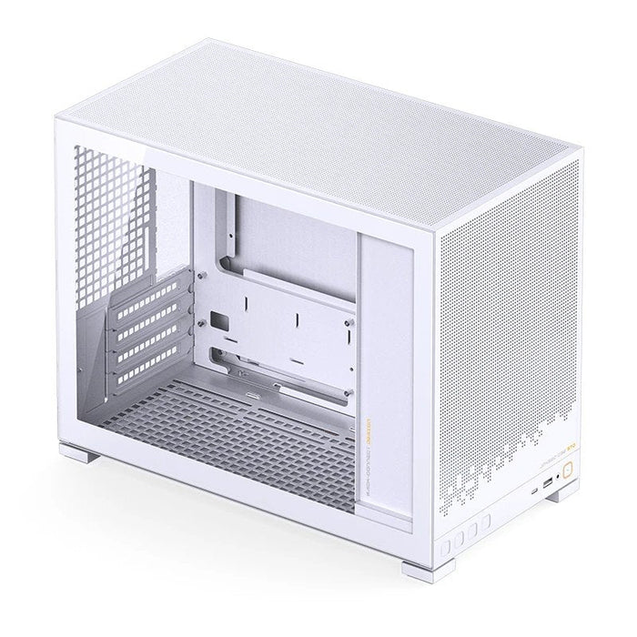 Caja Micro-Atx Jonsbo D32 Std Cristal Templado Blanco