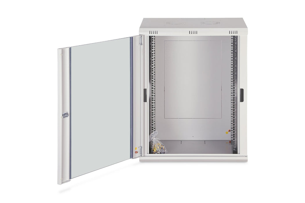 EAN 4016032488651 - Digitus DN-37112 armario rack 16U Bastidor de pared Gris claro imagen 5