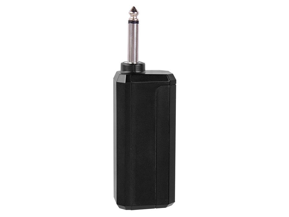 EAN 8011000039718 - Trevi EM 415 R Negro, Plata Micrófono para karaoke imagen 3