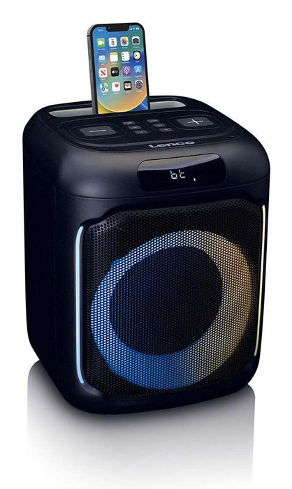 EAN 8711902085171 - Lenco PA-101BK De 1 vía Negro Inalámbrico 100 W imagen 8
