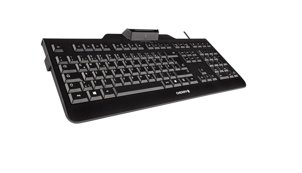 EAN 4025112083532 - CHERRY KC 1000 SC teclado Oficina USB QWERTY Inglés de EE. UU. Negro imagen 4