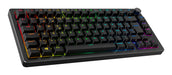 EAN 0197498745510 - HyperX Alloy Rise 75 Wireless Keyboard teclado Juego RF Wireless + Bluetooth Negro imagen 2