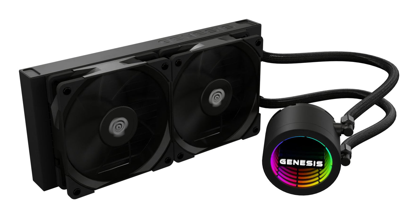 EAN 5901969449358 - GENESIS NLG-2318 sistema de refrigeración para ordenador Procesador Sistema de refrigeración líquida todo imagen 1