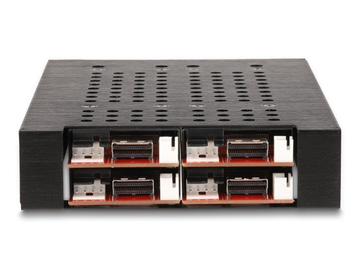 Delock 47072 Rack Móvil De 3.5" Para 4 X Ssd M.2 Nvme Con Conector Slim Sas Sff-8654 Delgado