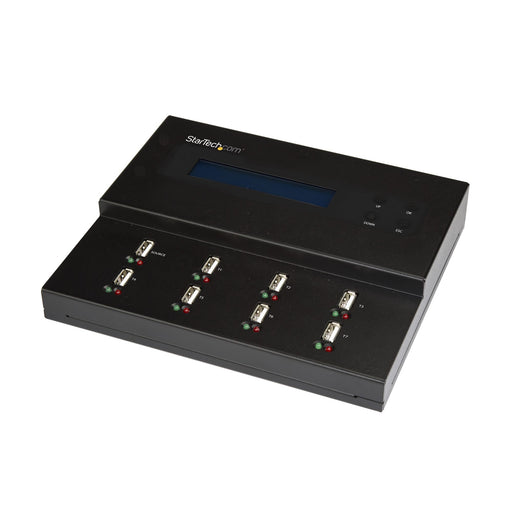 EAN 0065030870733 - StarTech.com USBDUPE17 duplicador de datos y soporte Duplicador de pendrives Negro 7 copias imagen 1