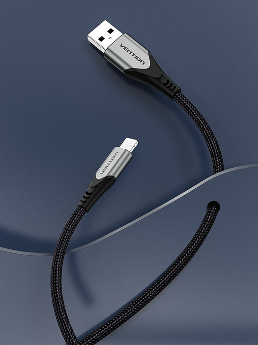 EAN 6922794747579 - Vention LABHH cable de conector Lightning Aluminio, Gris imagen 2