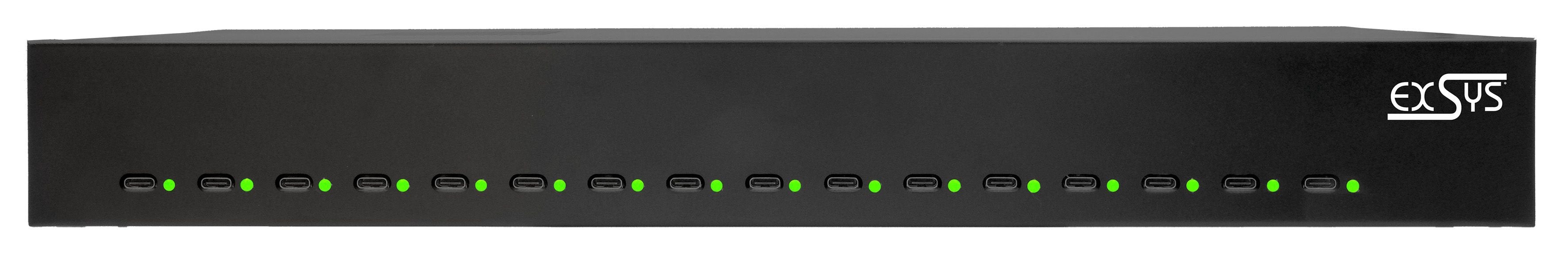 Lademation 16-Port High Power 480w 16xusb-C Pd 30w Qc 3.0
