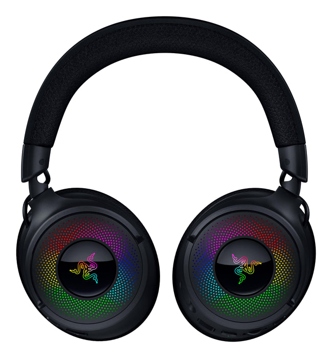 EAN 8887910060742 - Razer Kraken V4 Auriculares Inalámbrico Diadema Juego USB tipo A Bluetooth Negro imagen 3