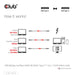 EAN 8719214473273 - CLUB3D CAC-1572 cable USB USB4 Gen 2x2 1,2 m USB C Blanco imagen 5