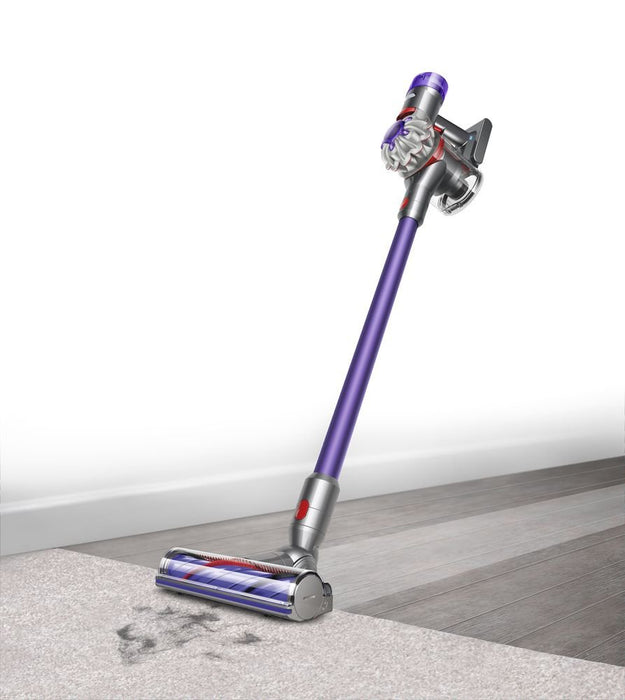 EAN 5025155070932 - Dyson V8 Origin Aspiradora escoba 2 en 1 Batería Secar Sin bolsa 425 W Púrpura, Plata imagen 16