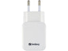 EAN 5705730440571 - Sandberg 440-57 cargador de dispositivo móvil MP4, Smartphone, Tableta Negro, Blanco Corriente alterna, U imagen 2