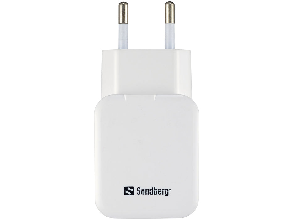 EAN 5705730440571 - Sandberg 440-57 cargador de dispositivo móvil MP4, Smartphone, Tableta Negro, Blanco Corriente alterna, U imagen 2
