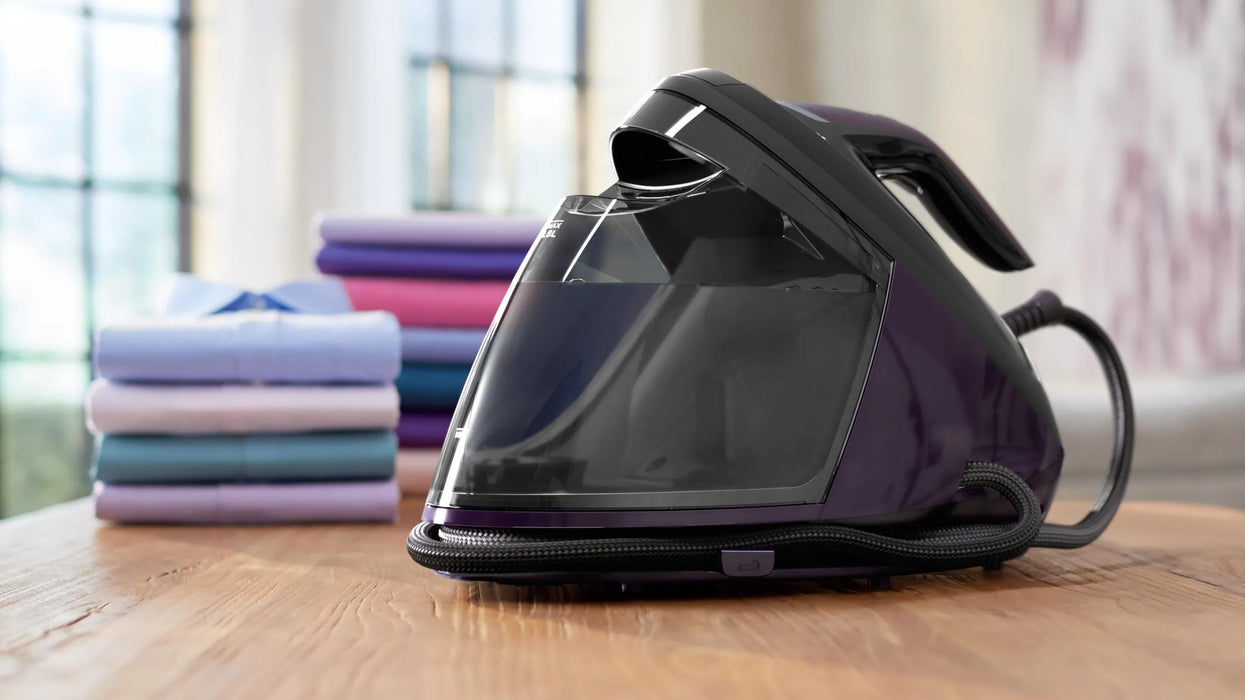 EAN 8710103970286 - Philips PSG8160/30 estación plancha al vapor 2700 W 1,8 L Suela SteamGlide Elite Negro, Violeta imagen 5