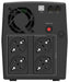 EAN 4260074980714 - PowerWalker VI 1500 STL sistema de alimentación ininterrumpida (UPS) Línea interactiva 1,5 kVA 900 W 4 sa imagen 3