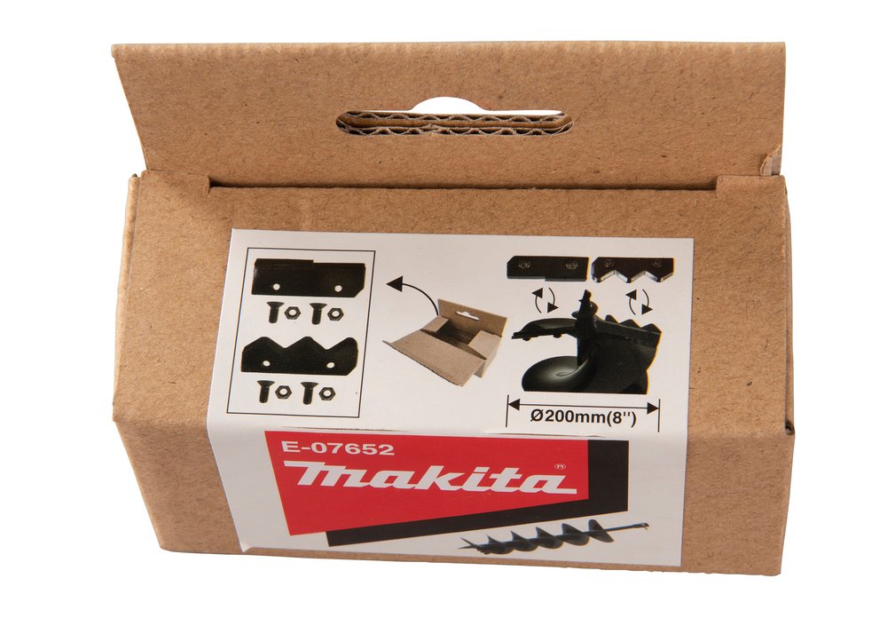 EAN 0088381574532 - Makita E-07652 accesorio para ahoyador eléctrico Cuchilla de repuesto imagen 4