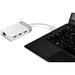 EAN 0710931180169 - Trendnet TUC-ETGH3 base para portátil y replicador de puertos USB 3.2 Gen 1 (3.1 Gen 1) Type-C Gris, Blan imagen 5