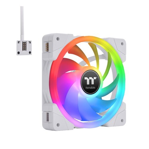 EAN 4713227537254 - Thermaltake SWAFAN EX14 Carcasa del ordenador Ventilador 14 cm Blanco 3 pieza(s) imagen 1