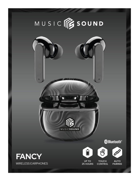 EAN 8018080435119 - Music Sound 8018080435119 True Wireless Stereo (TWS) Dentro de oído Llamadas/Música Negro imagen 6