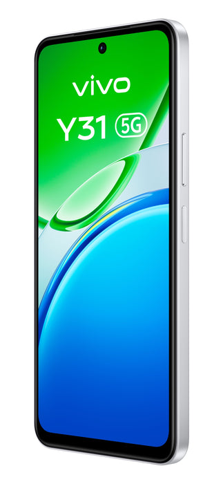 EAN 6932204523129 - VIVO Y31 5G 17,1 cm (6.72") Android 15 USB Tipo C 6 GB 512 GB 6500 mAh Blanco imagen 5