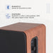 EAN 8435364319963 - iggual IGG319963 altavoz Madera Inalámbrico y alámbrico imagen 5