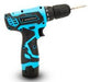 EAN 8435089037920 - smartGyro SG27-463 destornillador eléctrico y llave de impacto Negro, Azul claro imagen 5