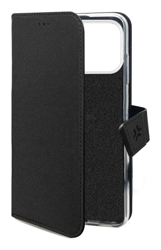 EAN 8021735223184 - Celly WALLY funda para teléfono móvil 17,5 cm (6.9") Funda cartera Negro imagen 2