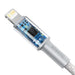 EAN 6953156231955 - Baseus CATLGD-A02 cable de conector Lightning 2 m Blanco imagen 4
