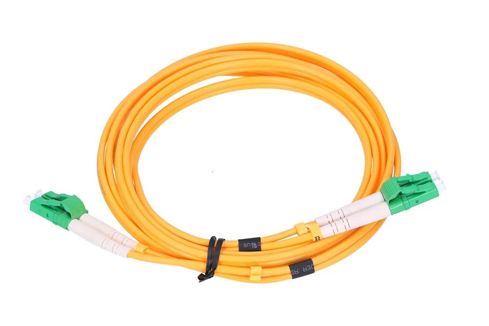 Extralink Cable Fibra Óptica Sm Lc/Apc-Lc/Apc Dup 9/125 2m