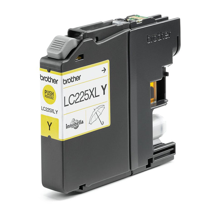 EAN 4977766735971 - Brother LC225XLY cartucho de tinta 1 pieza(s) Original Alto rendimiento (XL) Amarillo imagen 4