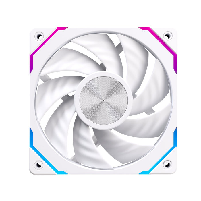 EAN 6977277360202 - Einarex EXFN-12CS1-W sistema de refrigeración para ordenador Carcasa del ordenador Ventilador 12 cm Blanc imagen 1
