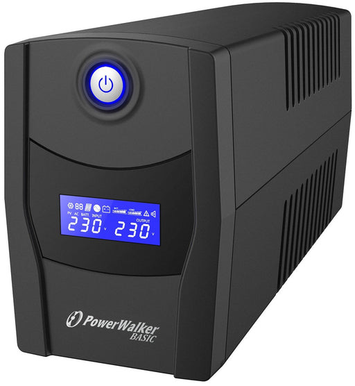 EAN 4260074980752 - PowerWalker VI 1000 STL sistema de alimentación ininterrumpida (UPS) Línea interactiva 1 kVA 600 W 2 sali imagen 2