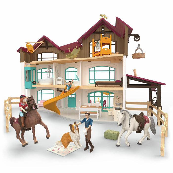 Schleich Horse Club Lakeside Villa & Paddock 42785
