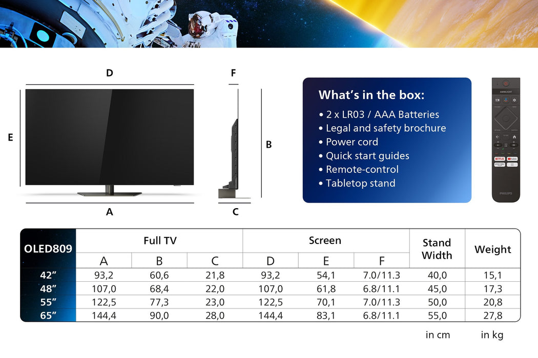 *Philips 48oled809