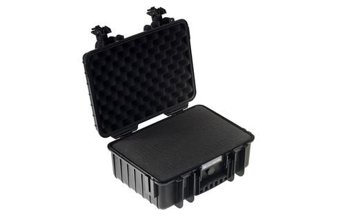 EAN 4031541703002 - B&W Cases 5000/B/SI estuche para cámara fotográfica Estuche duro Negro imagen 1