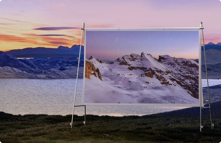 Xgimi Mobile Outdoor-Leinwand 177,8 Cm (70")